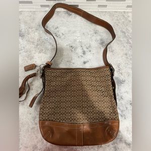 Authentic Coach crossbody bag
